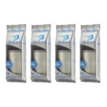 Imagem de Kit 4 Vela Refil Filtro De Barro Tripla Ação Esterilizante São João St