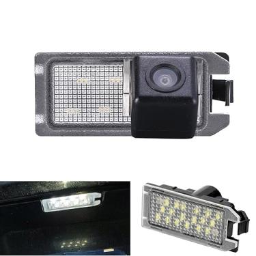 Imagem de Câmera de reserva de veículo, CCD colorida para visão traseira do carro, assistência de estacionamento, para Dodge Viper Coupe/Compass M6 M7 MP MV/Grand Cherokee IV WK WK2 Van