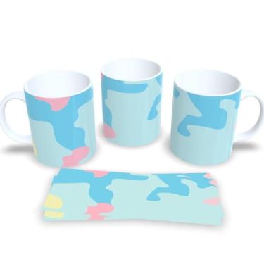 Imagem de Caneca Camuflagem Militar – Perfeita para Camping e Sobrevivência (Mod.23)