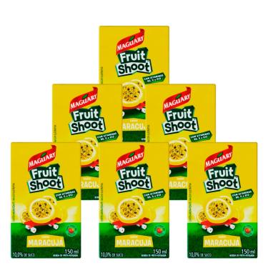 Imagem de Suco de Maracujá Maguary Fruit Shoot 150ml 6 Unidades