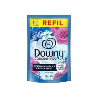 Imagem de Amaciante Concentrado Downy 750ml Brisa De Verão Sache