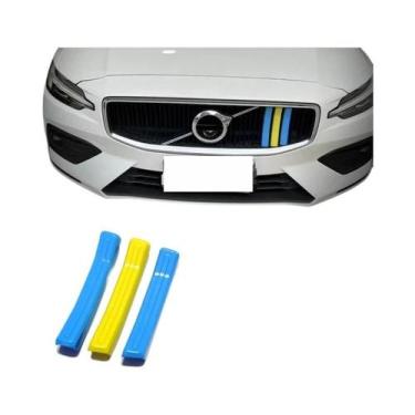 Imagem de Volvo Xc90 Xc60 S90 V90 S60 V60 Xc40 Grade Dianteira Decoração Líquida