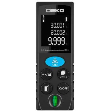 Imagem de Medidor de Distância Trena Laser Digital Profissional 100m - DEKO