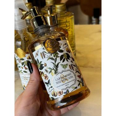 Imagem de Sabonete Líquido Neutralizador de Odores 500ml Cardamomo e Noz Moscada