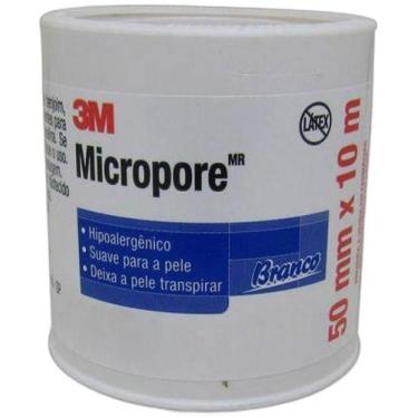 Imagem de Micropore branco 3M - 50mm x 10m