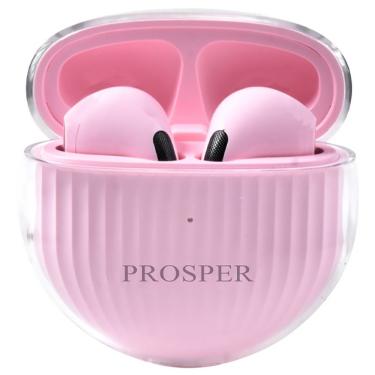 Imagem de Fone De Ouvido Sem Fio Prosper Apro 15 Com Bluetooth E Microfone - Rosa