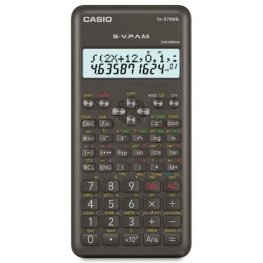 Imagem de Calculadora Cientifica Casio Fx-570ms 2wdhv