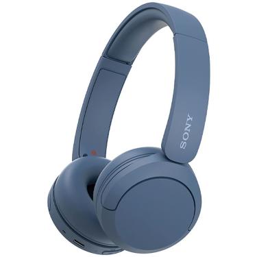 Imagem de Fone De Ouvido Sem Fio Sony Wh-ch520 Com Bluetooth E Microfone - Azul