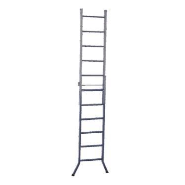 Imagem de Escada 3 Em 1 Extensiva De Aço 11 E 6 Degraus 330Cm