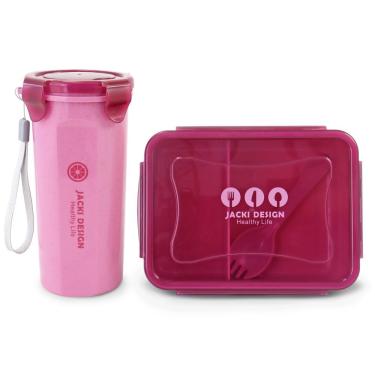 Imagem de Kit De Marmita E Garrafa Elementos Jacki Design-analise Vinho