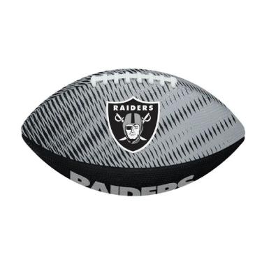 Imagem de Bola De Futebol Americano Wilson Nfl Tailgate Jr Las Vegas Raiders
