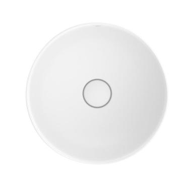 Imagem de Kit 3 Cubas De Apoio 37,5x37,5cm Ruy Ohtake Roca Blanco Mate