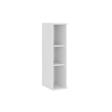 Imagem de Nicho De Cozinha Modulado Aéreo Bella 2607 20x80cm Branco