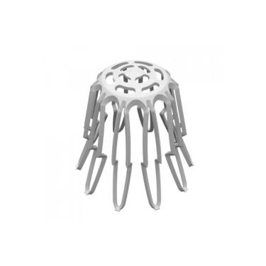 Imagem de Grelha Hemisférica Flexível Dn88x100mm - Tigre