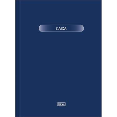Imagem de Livro Caixa Capa Dura Grande Tilibra - 50 Folhas