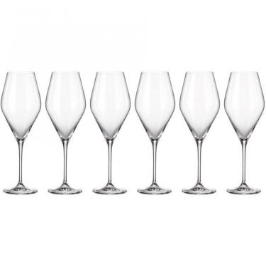 Imagem de Conjunto De Taças Para Água Bohemia Loxia 510ml 6 Peças Transparente