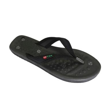 Imagem de Chinelo Dedo Baixo Fino Magnético Kelly Preto 38 Par - Terumi