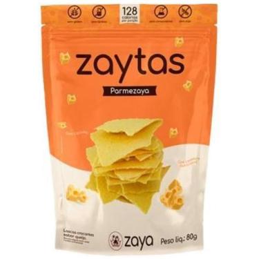 Imagem de Kit 2X: Biscoito Zaytas Parmezaya Sem Glúten Zaya 80G