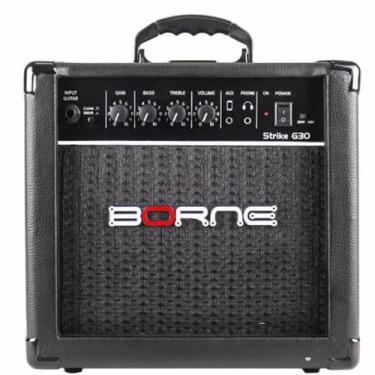 Imagem de Amplificador de Guitarra Borne Strike G30 15w, G30 Preto