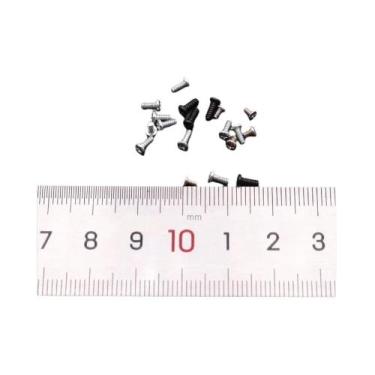 Imagem de Kit De Substituição De Parafusos Para Console De Videogame PS2 PS3 PS4