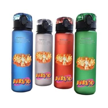 Imagem de Naruto Uchiha Madara Anime Copo De Água 560ML Garrafa Esportiva De Plá