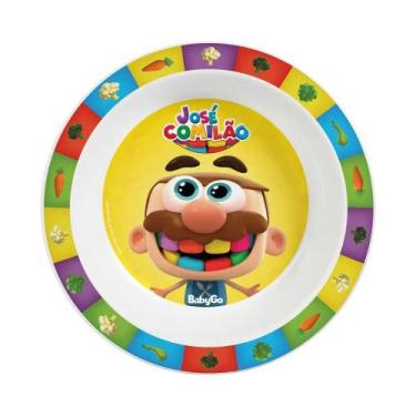 Imagem de Prato Bowl Infantil Temático José Comilão 450ml BabyGo