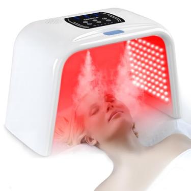 Imagem de Zenkon Mascara de LED, Luz Facial de 7 Cores