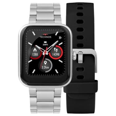 Imagem de Smartwatch Technos Connect MAX Prata - TMAXAM/8K