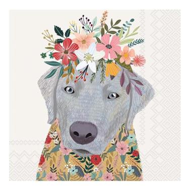 Imagem de Boston International IHR Guardanapos de Papel para Coquetéis, 12,7 x 12,7 cm, C833100