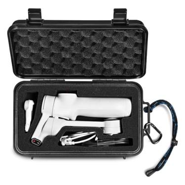 Imagem de Lekufee Capa Rígida À Prova D'Água Travel Para Insta360 Flow 2 Pro, Rastreador De Ia, Holofote E Outros Acessórios (Somente Capa)