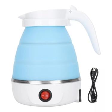 Imagem de Chaleira Elétrica Dobrável, Portátil, Aquecedor de Bebidas