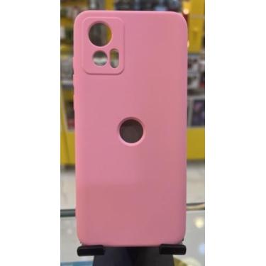 Imagem de Capa Capinha Case Motorola Moto EDGE 30 NEO Silicone Aveludada Protege