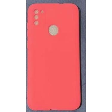 Imagem de Capa Capinha Case Galaxy A11 / A115 Samsung Silicone Aveludado - CC, R