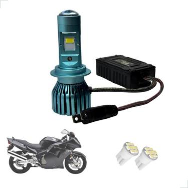 Imagem de Kit Lâmpada Led ST-SM03-H7 CBR 1100 1997 1998 1999 2000 2001 2002 2003