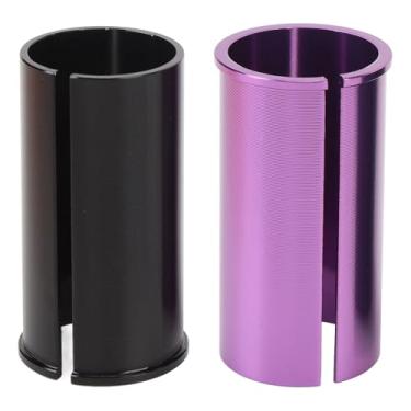 Imagem de ZAWELIYO Adaptador de Tubo Postal do Assento, Redução da Manga, Textura do CD Usinada CD 6061 Liga de Alumínio Fits Mountain Road Cycles (27.2-30,8mm)