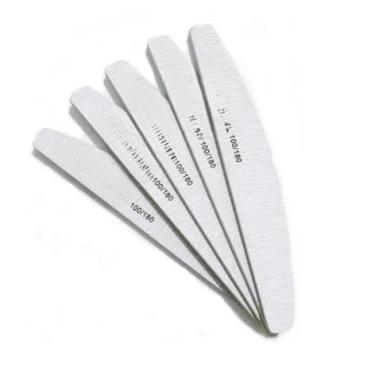 Imagem de 10 Lixas Banana BananãO Unha de Gel 100/180