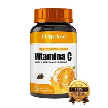 Imagem de Vitamina C Zinco e Selênio 60 Cápsulas Softgel Fitoprime