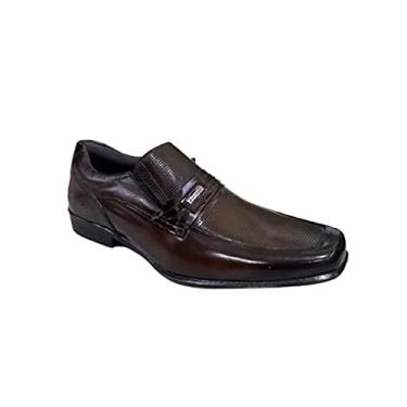 Imagem de Sapato Social Masculino Couro Com Cinto Rafarillo 45030