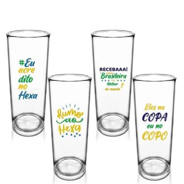 Imagem de Copo Personalizado Copa Do Mundo