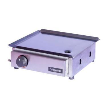 Imagem de Chapa de Lanche Fast Gourmet a Gás Home 35X30 cm CH3530