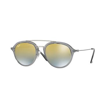 Imagem de Óculos de Sol Ray Ban Junior Rj9065s 7038a7/48 Cinza Transparente