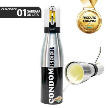 Imagem de Chopeira Eletrônica Recarrega Beer Chopp P/ Lata Garrafa - TKS, Preto