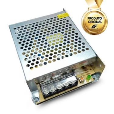 Imagem de Mini Fonte Chaveada Colméia 12v 10a Bivolt Ideal Cftv E Leds - AferMix