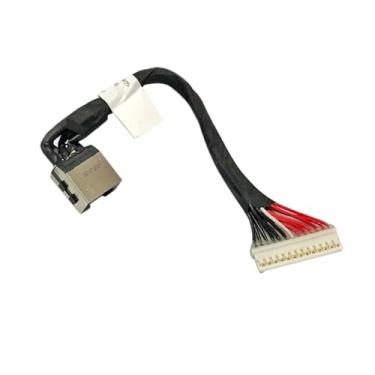 Imagem de HSSDTECH Cabo de substituição de conector de porta de carregamento DC in Power Jack para Dell Inspiron G7 17 7700 P46E P46E001,05Y03V