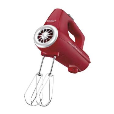Imagem de Batedeira de Mao Cuisinart CHM-3R 3 Velocidades 220W 110V Vermelho