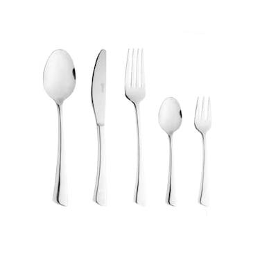 Imagem de Faqueiro 30 Peças Wolff Verona Aço Inox Design Contemporâneo Alta Durabilidade