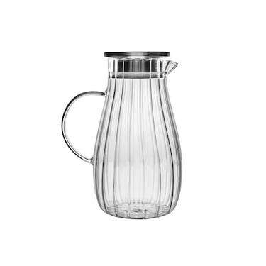 Imagem de Jarra de Vidro Wolff Classic 1,75L com Tampa Design Elegante