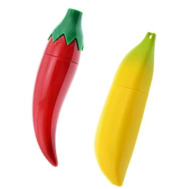 Imagem de Fancyes 2x Recipiente para tubo de agulha de costura, caixa de armazenamento criativa extensível portátil para ferramentas de, bordados e artesanato