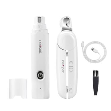 Imagem de NEWPET Aparador de Pelos, Máquina de Tosa Pet,Baixo Ruído,Muito pra Poder Fazer a Toda Higiênica,Bivolt (2 em 1)