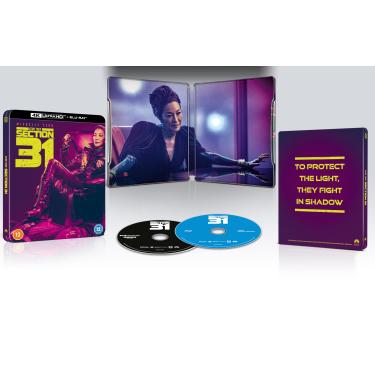 Imagem de Star Trek: Section 31 4K UHD Steelbook [Blu-ray] [Region A & B & C]